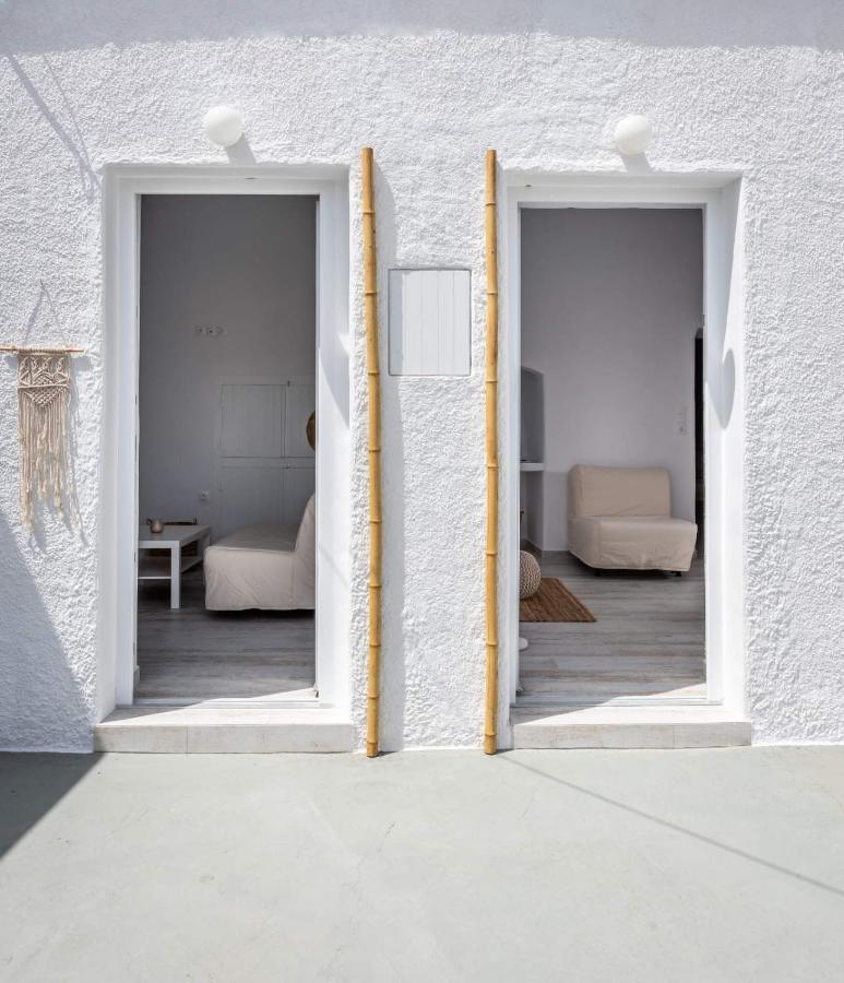 Salty Caves Apartments Milos Trypiti Exterior foto